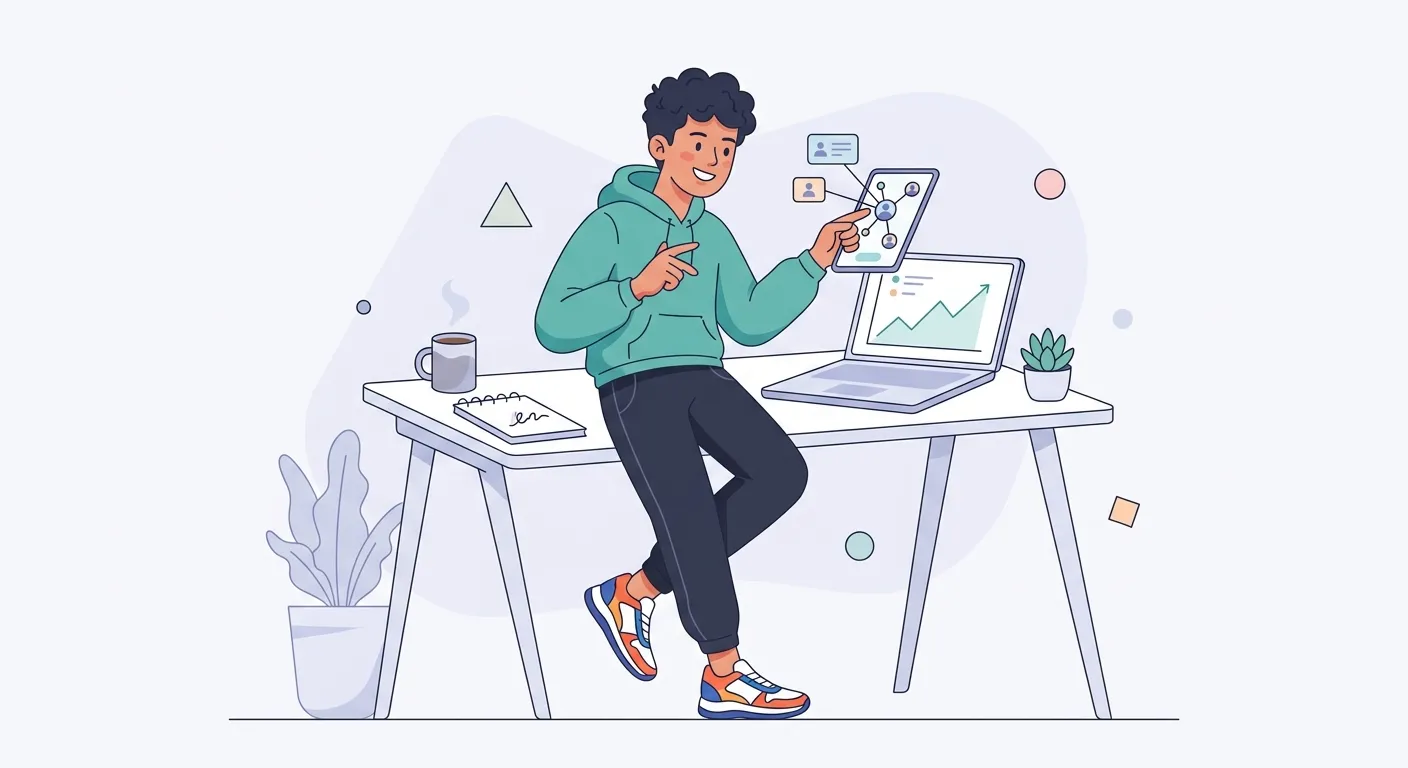 Ilustrasi perkuliahan jurusan Administrasi Bisnis