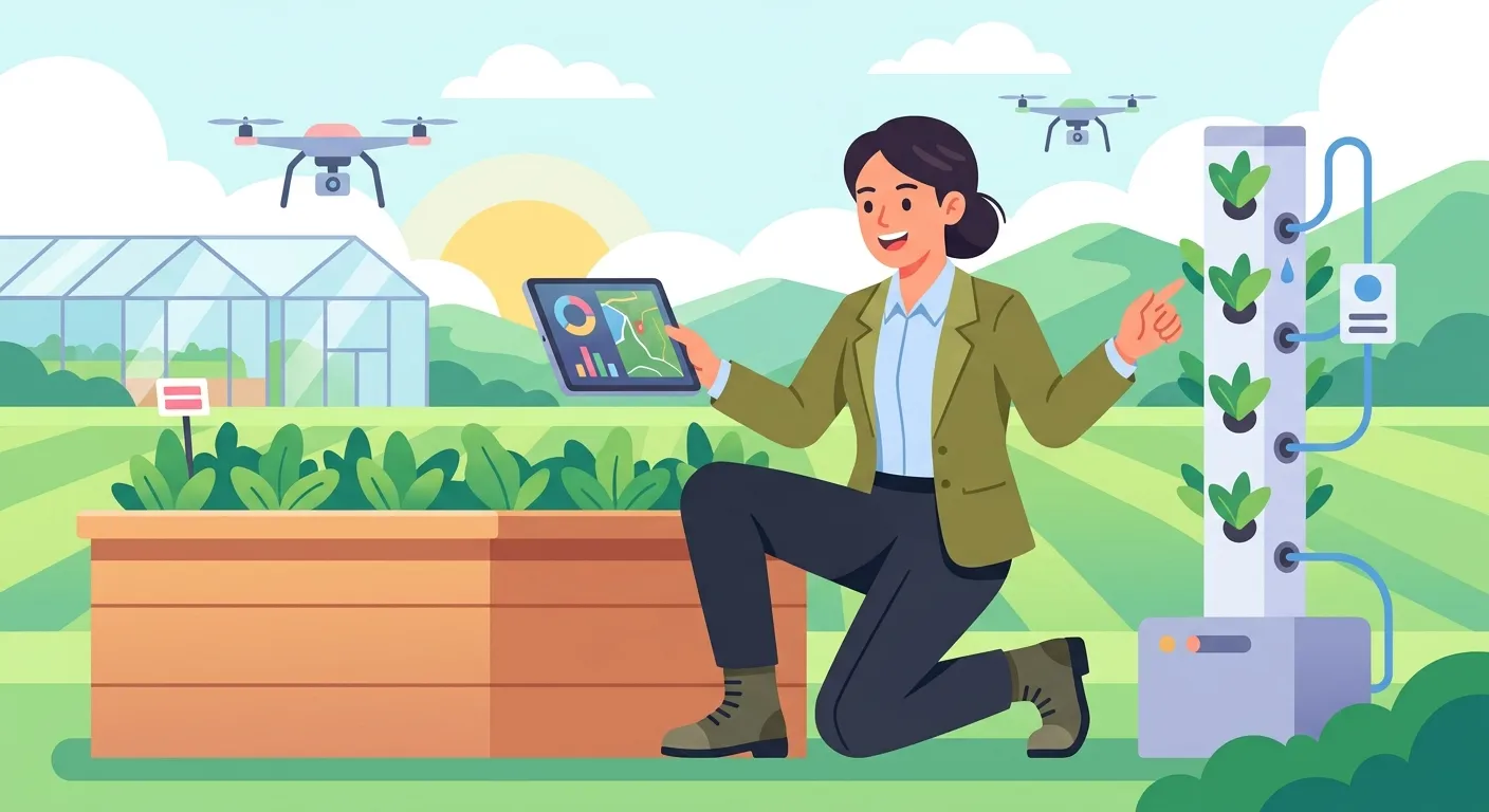 Ilustrasi perkuliahan jurusan Agribisnis