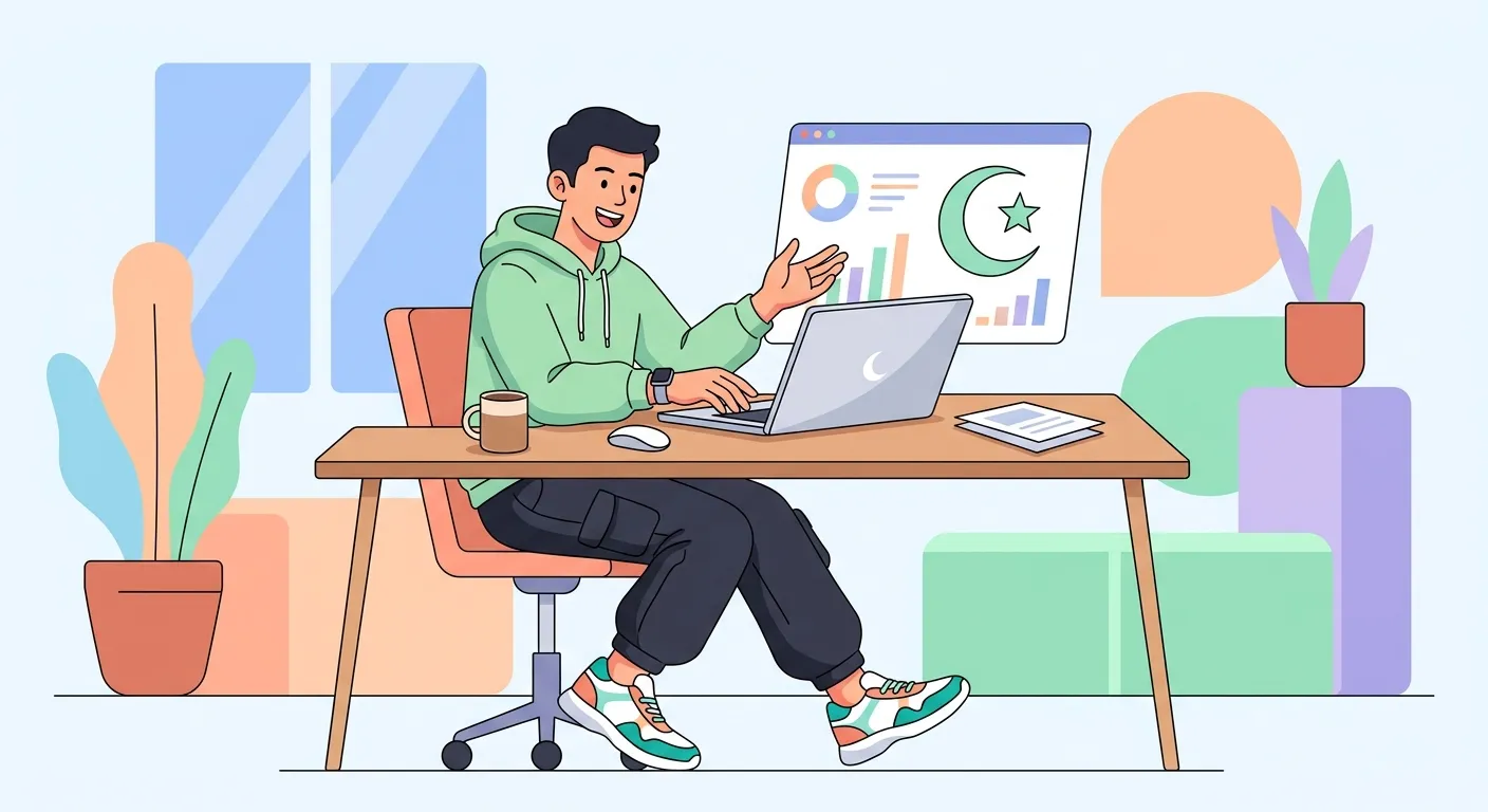 Ilustrasi perkuliahan jurusan Ekonomi Syariah