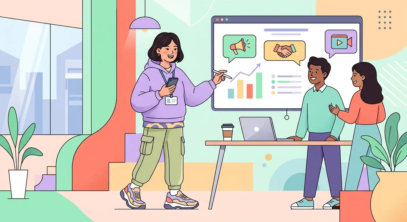 Ilustrasi perkuliahan jurusan Hubungan Masyarakat