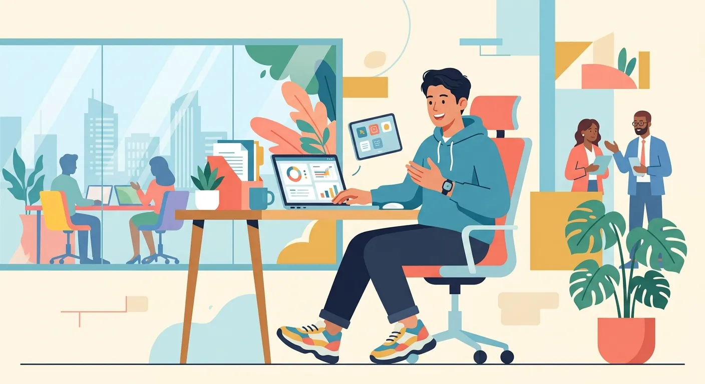 Ilustrasi perkuliahan jurusan Hukum Bisnis