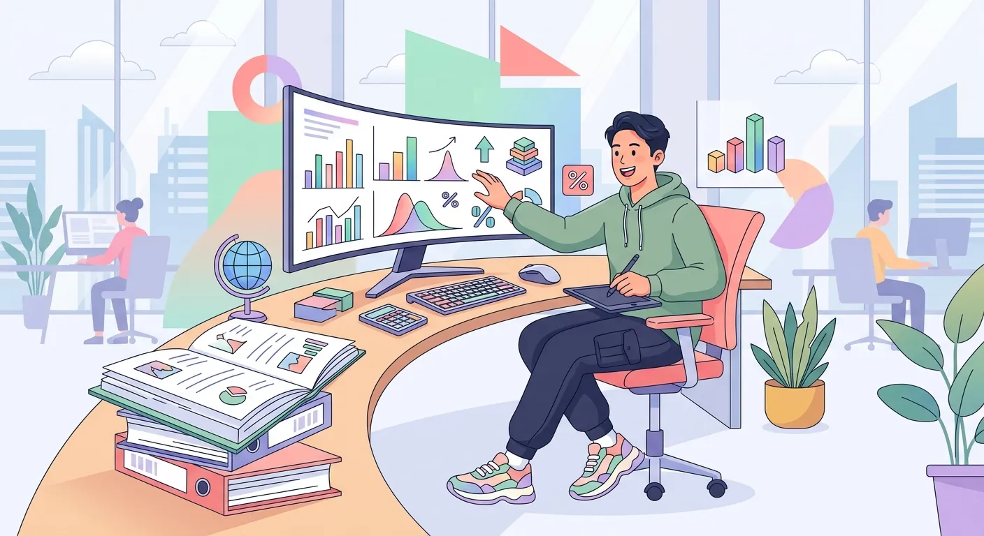 Ilustrasi perkuliahan jurusan Ilmu Aktuaria