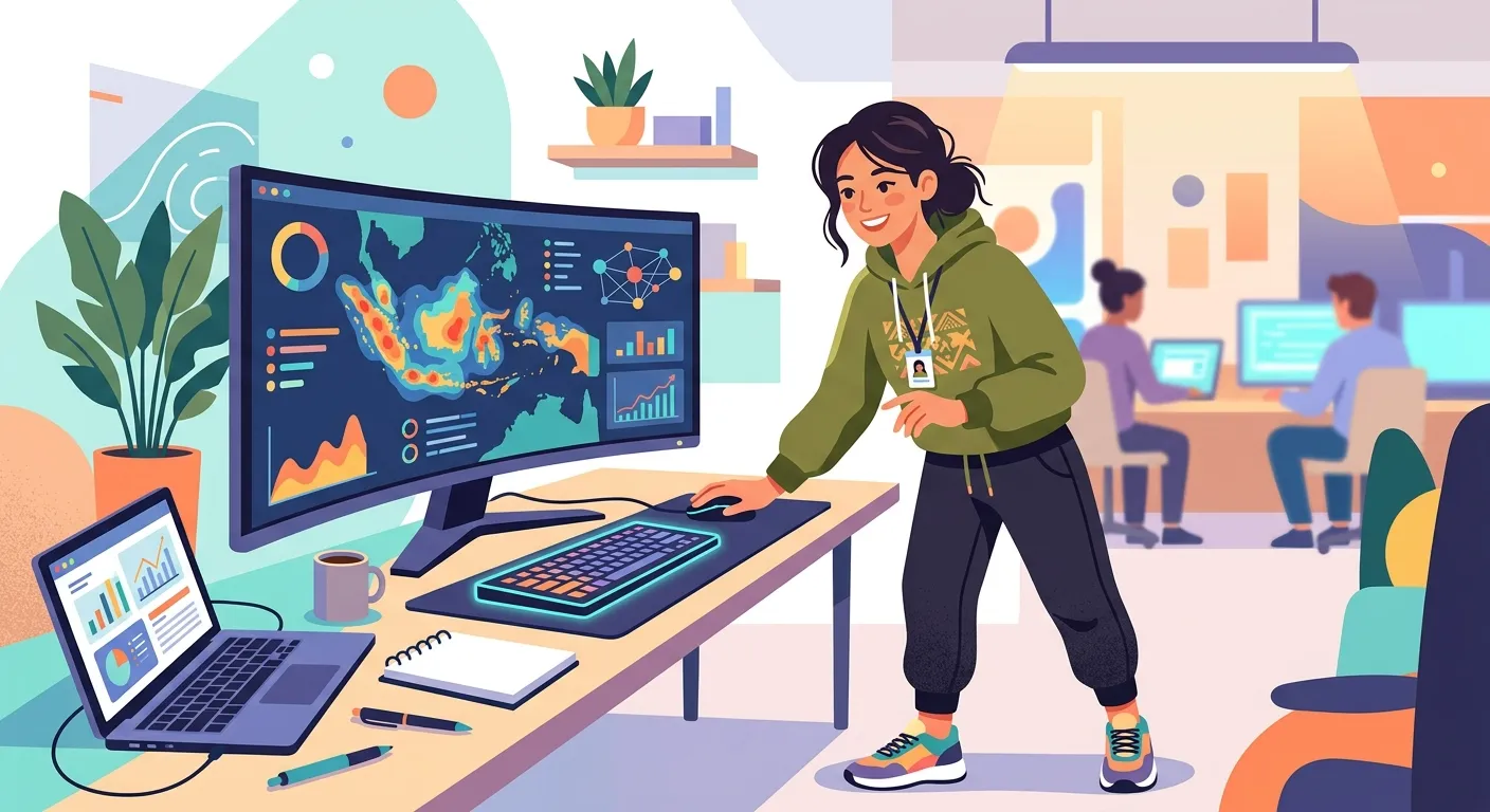 Ilustrasi perkuliahan jurusan Kesehatan Masyarakat