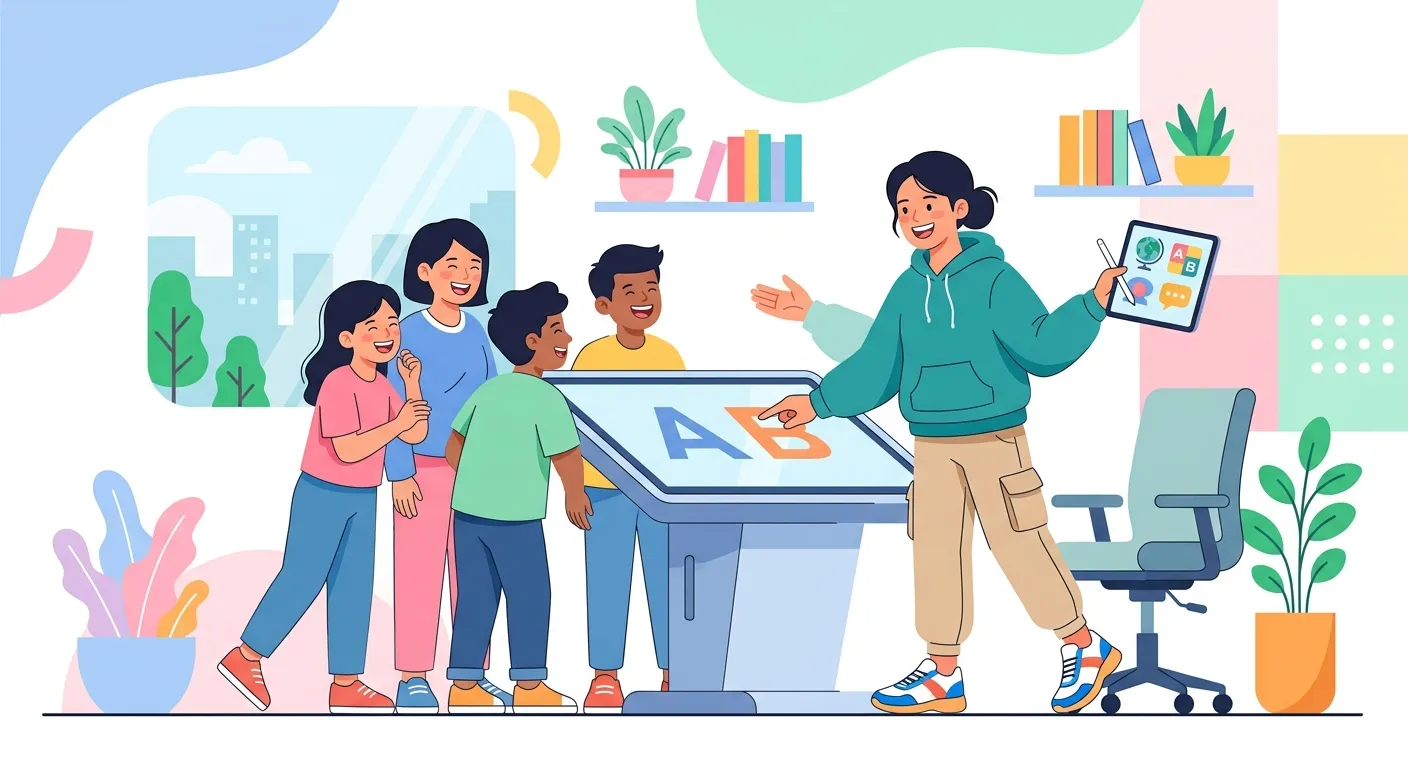 Ilustrasi perkuliahan jurusan Pendidikan Bahasa Inggris