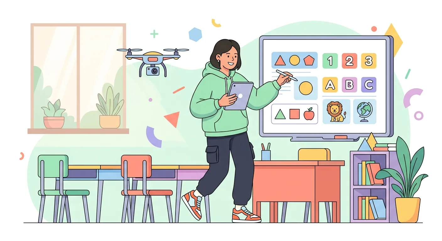 Ilustrasi perkuliahan jurusan Pendidikan Guru Sekolah Dasar (PGSD)