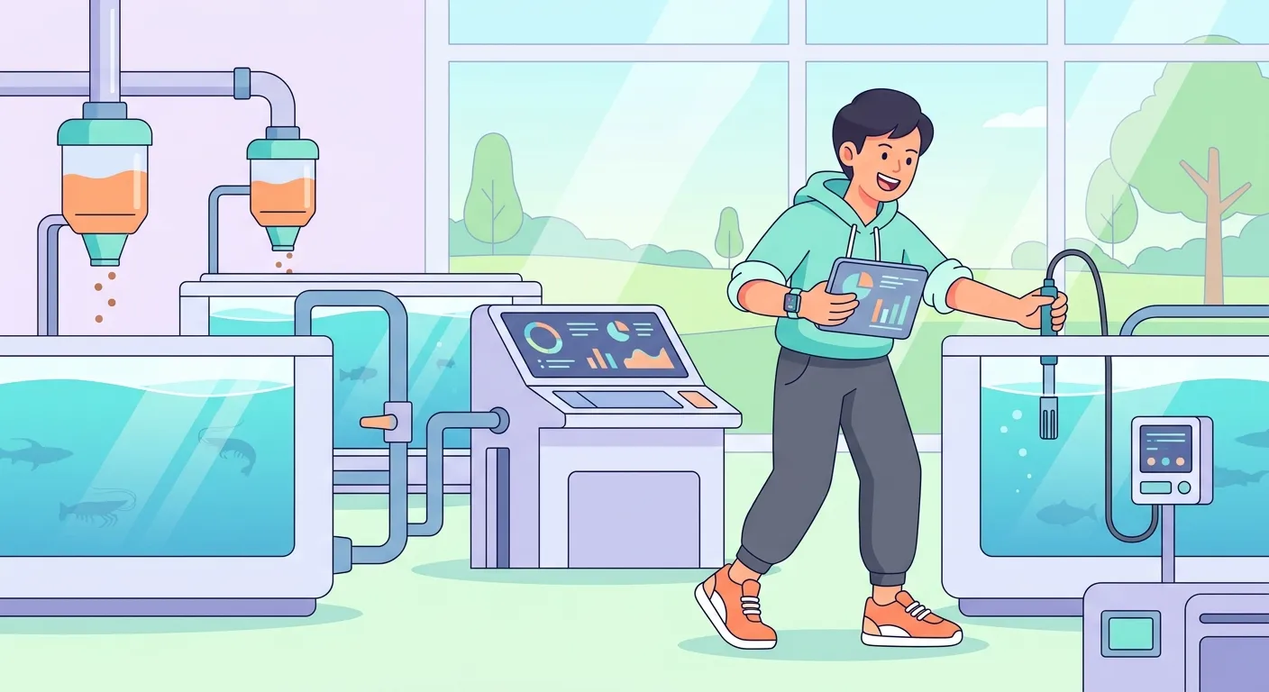 Ilustrasi perkuliahan jurusan Perikanan
