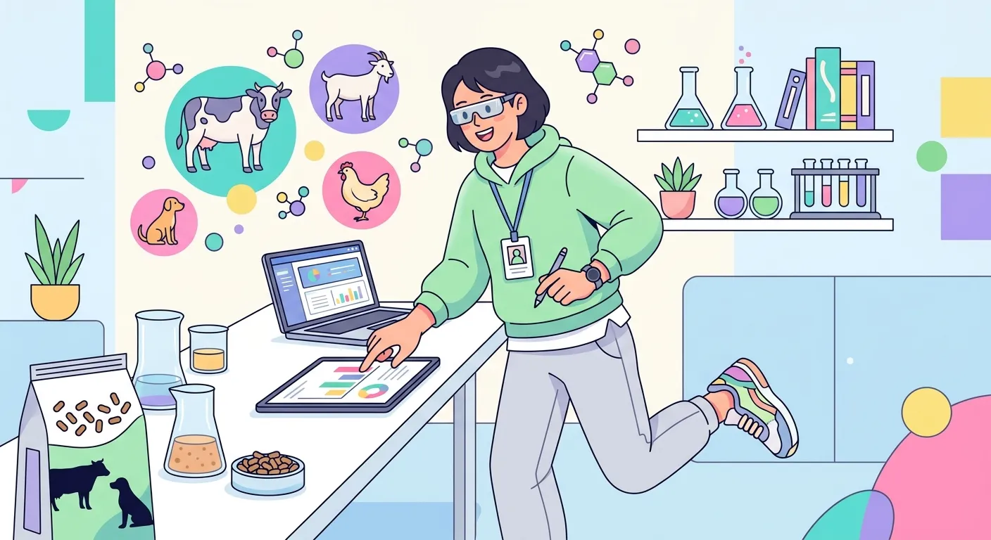 Ilustrasi perkuliahan jurusan Peternakan