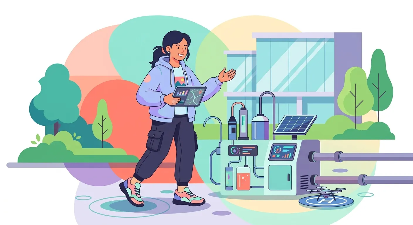Ilustrasi perkuliahan jurusan Rekayasa Infrastruktur Lingkungan