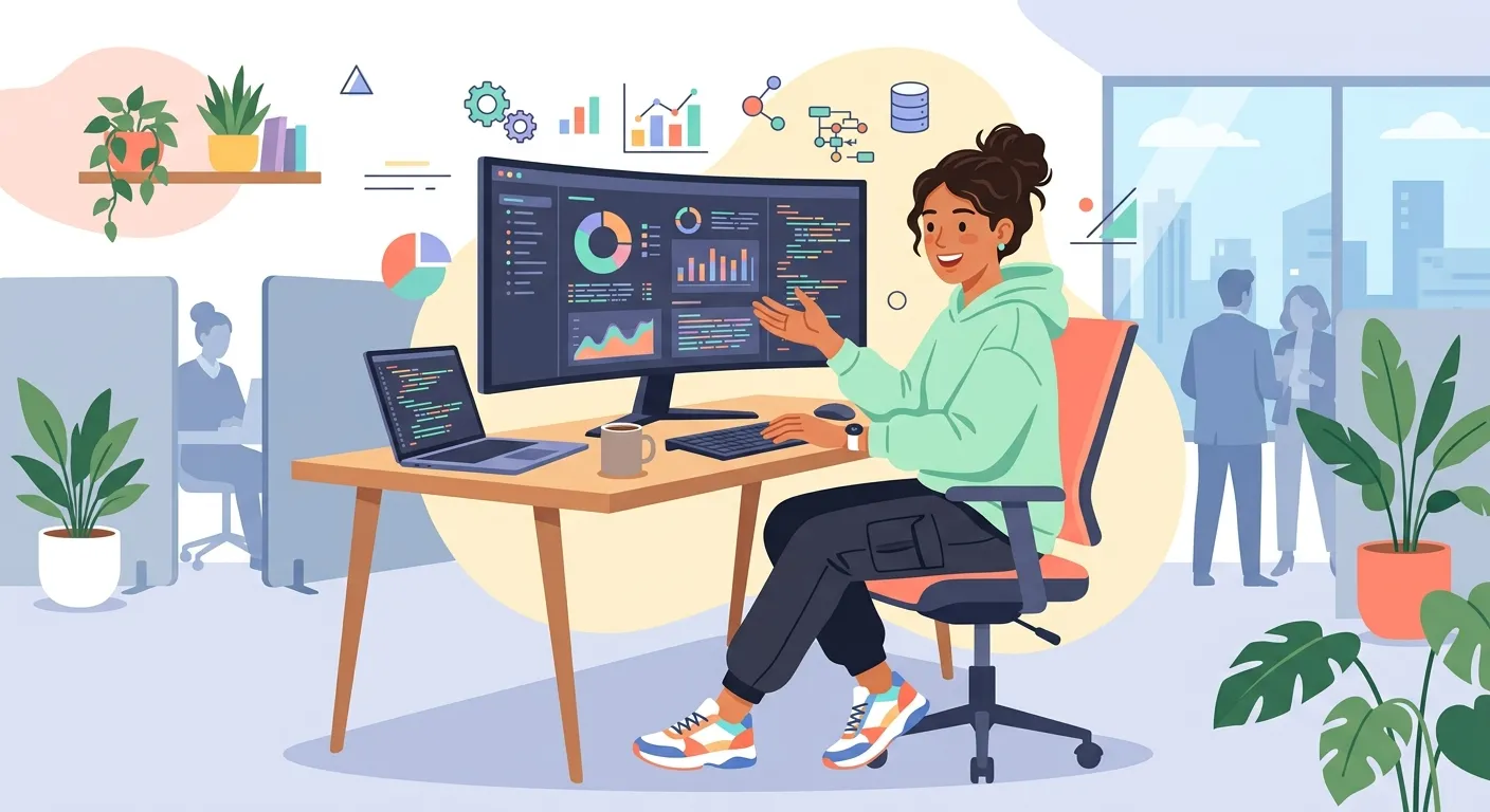 Ilustrasi perkuliahan jurusan Statistika