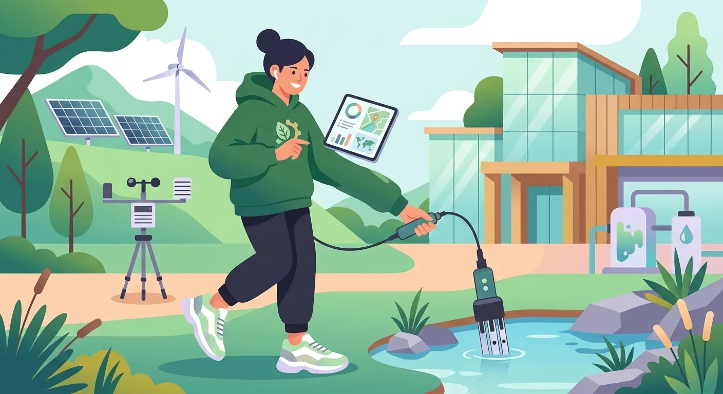 Ilustrasi perkuliahan jurusan Teknik Lingkungan