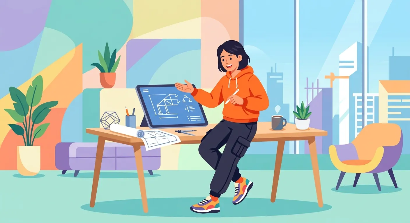 Ilustrasi perkuliahan jurusan Teknik Sipil