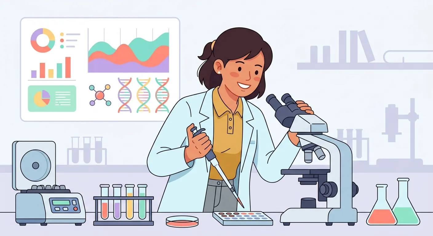 Ilustrasi perkuliahan jurusan Teknologi Laboratorium Medik