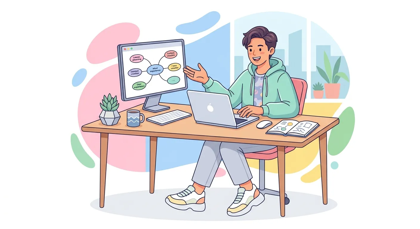 Ilustrasi perkuliahan jurusan Teknologi Pendidikan